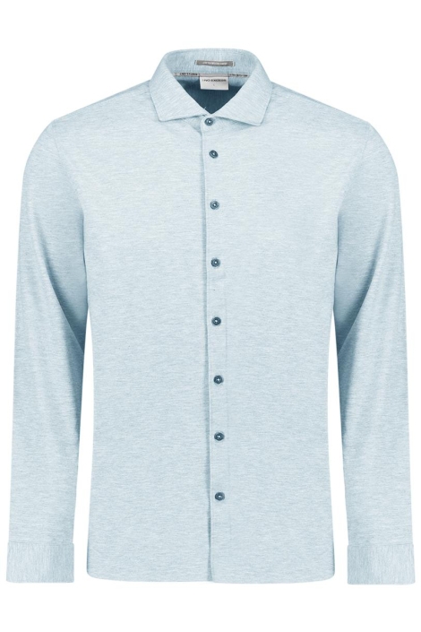 NO-EXCESS shirt jersey melange stretch
